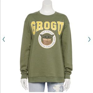 Junior' Star Wars: The Mandalorian "Grogu" The Child Collegiate Sweatshi…